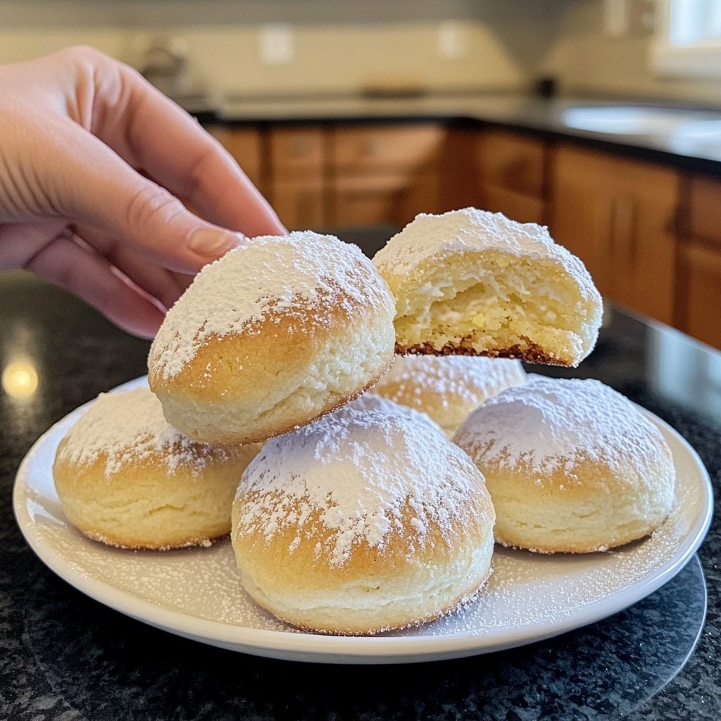 Weiche & Chewy Zitronenkekse