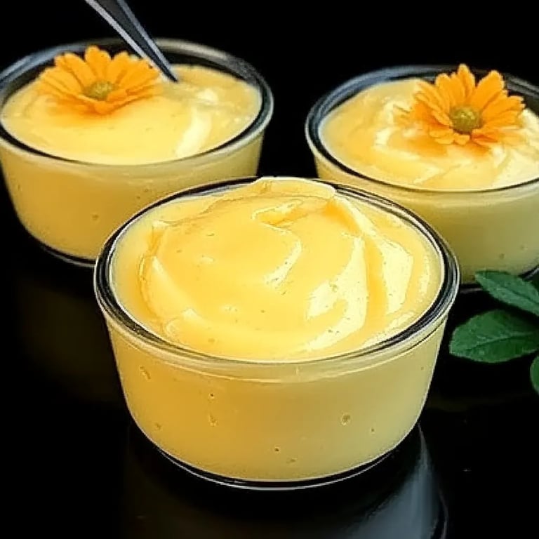 Orangenmousse