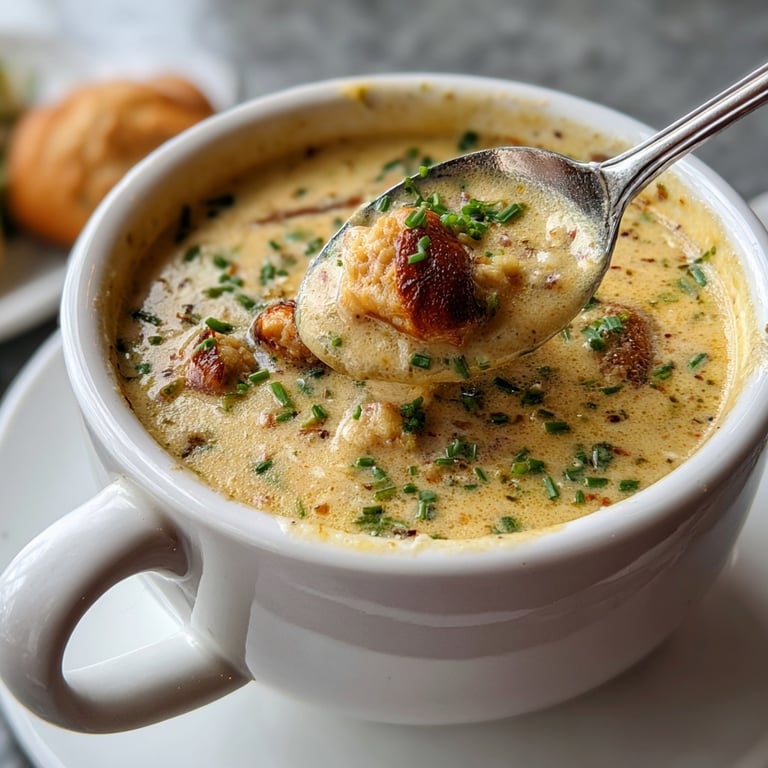 Cremiges Geschmackserlebnis! Maronisüppchen mit Parmesanstangen