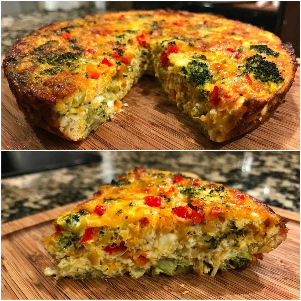 Brokkoli Auflauf Mit Paprika