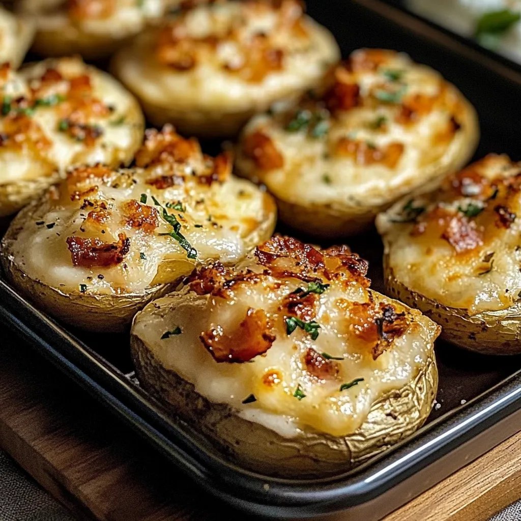 Gefüllte Kartoffeln nach Flammkuchen