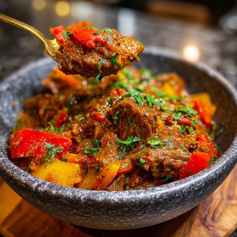 Wildgulasch nach Tim Mälzer