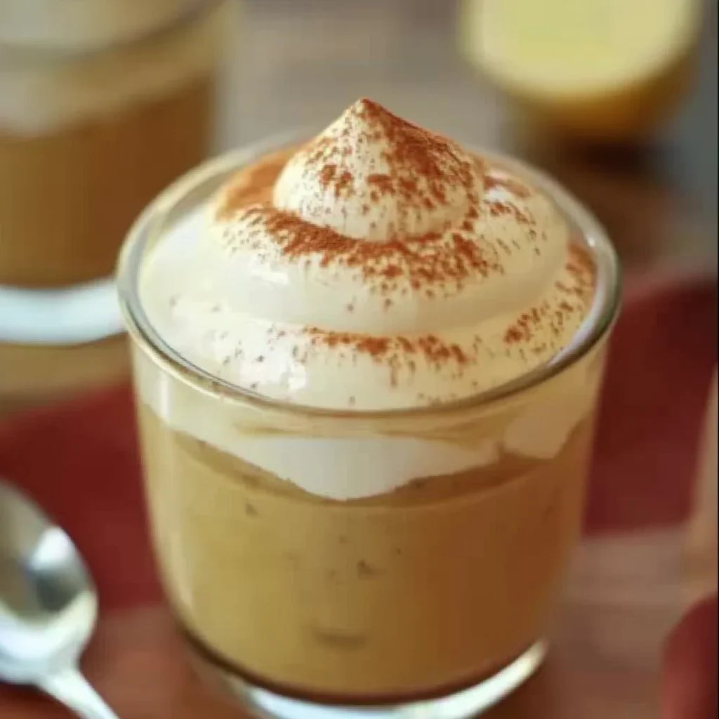 Zimtcreme mit Apfelmus