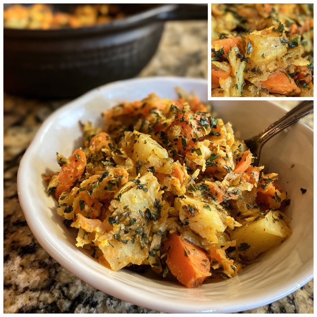 30 Minuten Steckrübeneintopf - Wintereintopf nach Omas Rezept