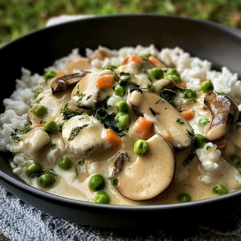 Schnelle Pilz Pfanne