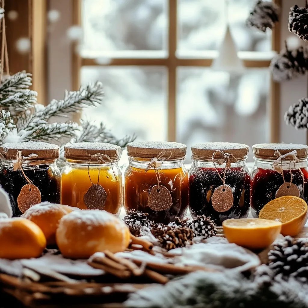 5 Winterliche Marmeladen – Fruchtige Inspirationen für die kalte Jahreszeit