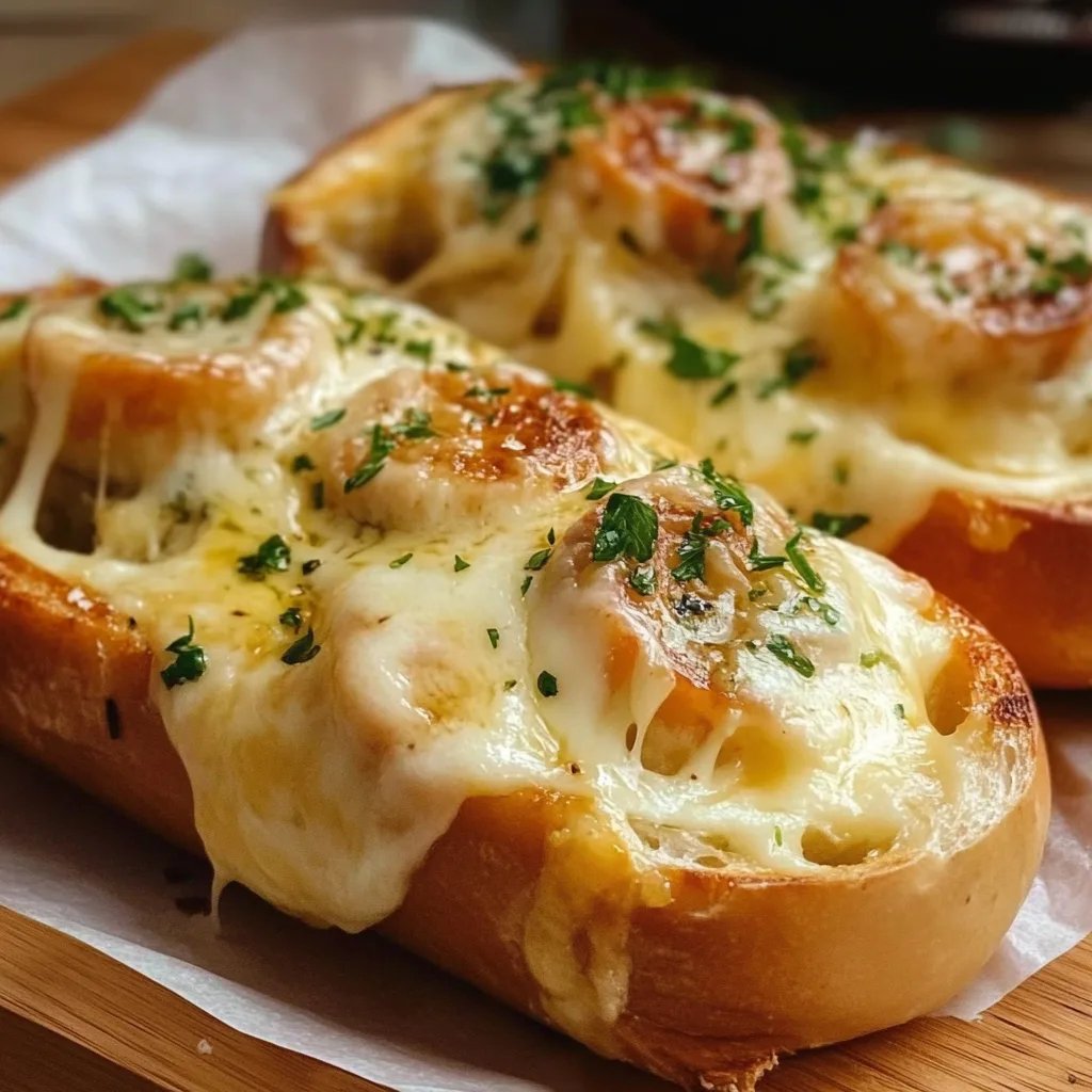 Käse-Knoblauch-Brötchen