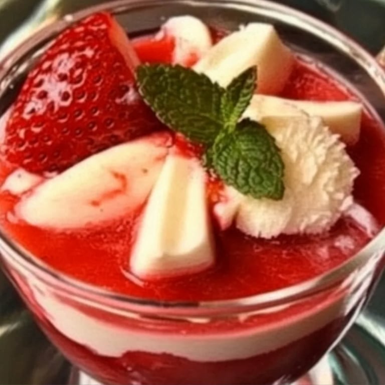 Erdbeer Cheesecake im Glas