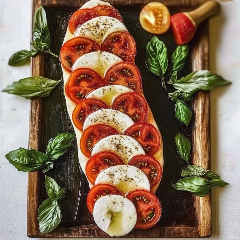 Caprese Candycane