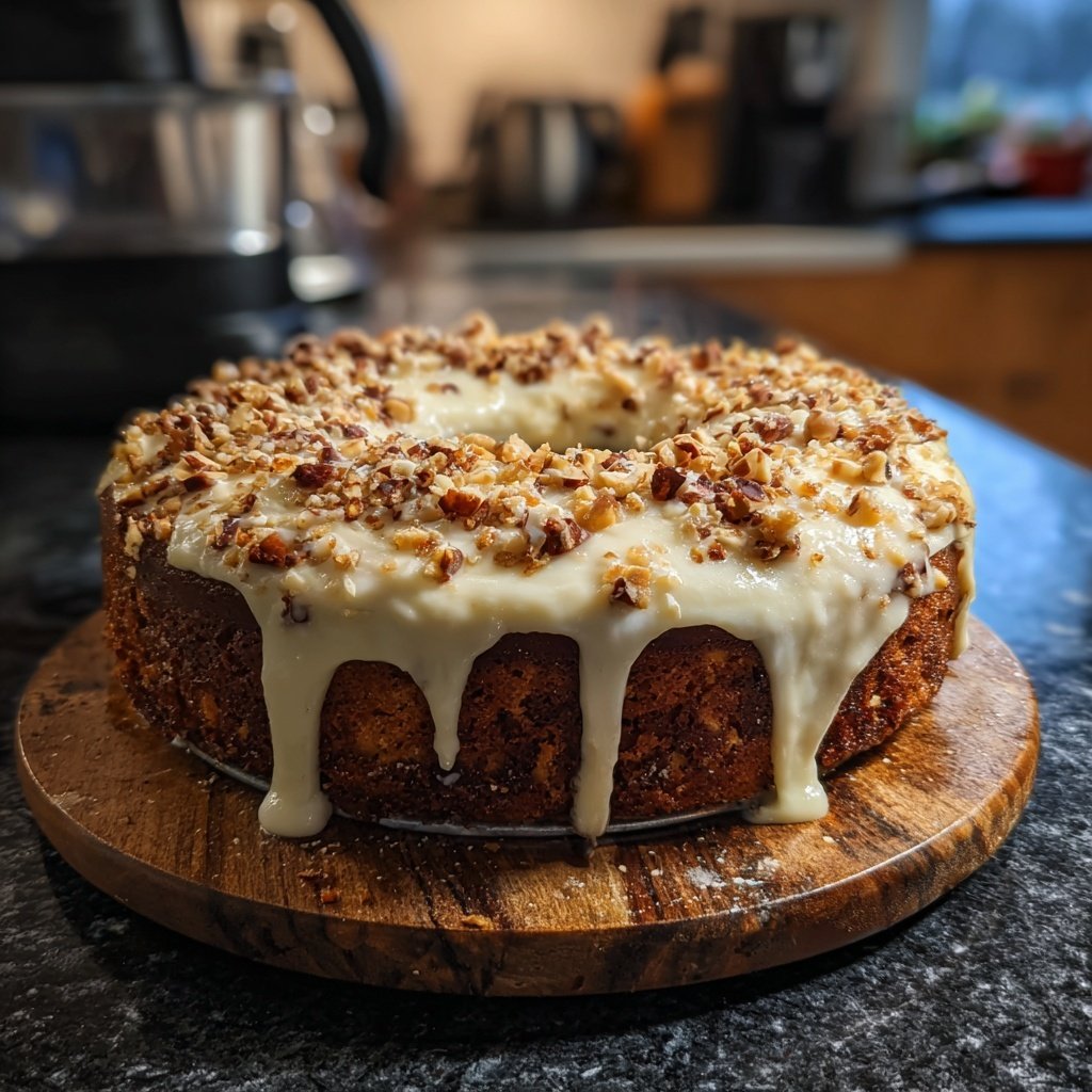 Karottenkuchen Mit Haselnüssen