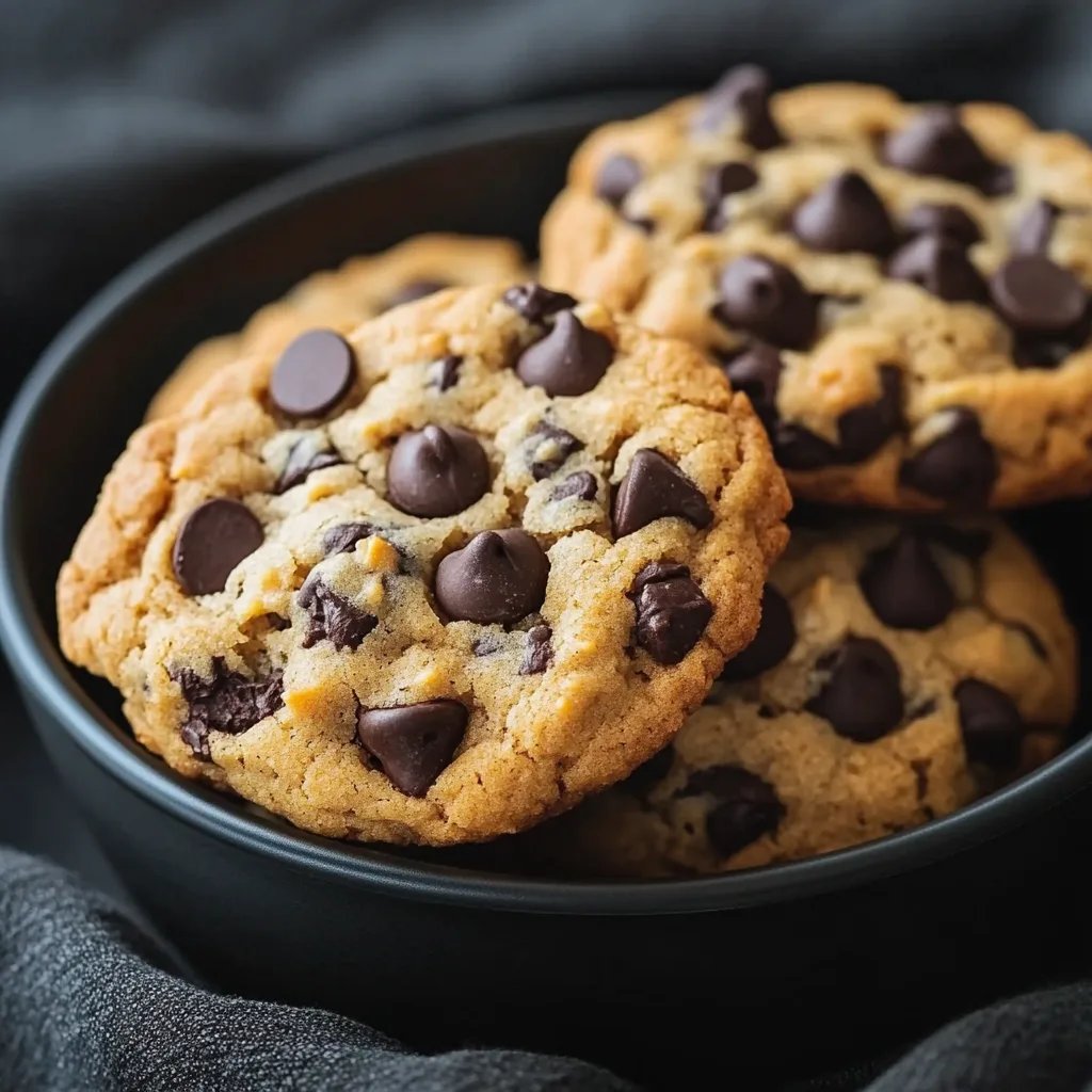 Die besten Chocolate Chip Cookies