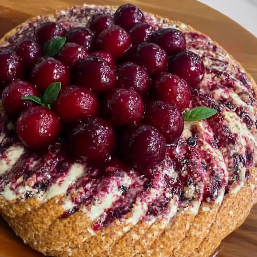 Cranberry-Brie-Käse-Vorspeise