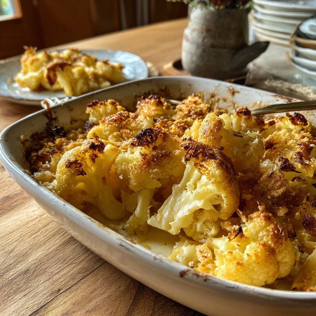 Blumenkohl Rezept Vegan