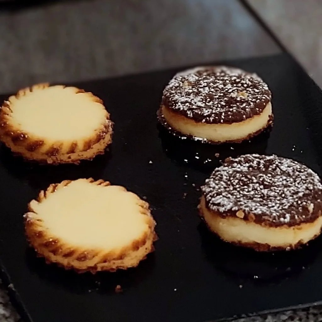 Leckere Weihnachtsplätzchen von der Rolle