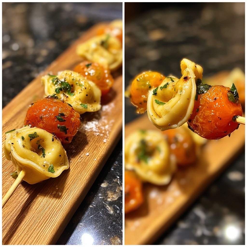 Tortellini Spieße I Fingerfood Idee & Party Snack Rezept