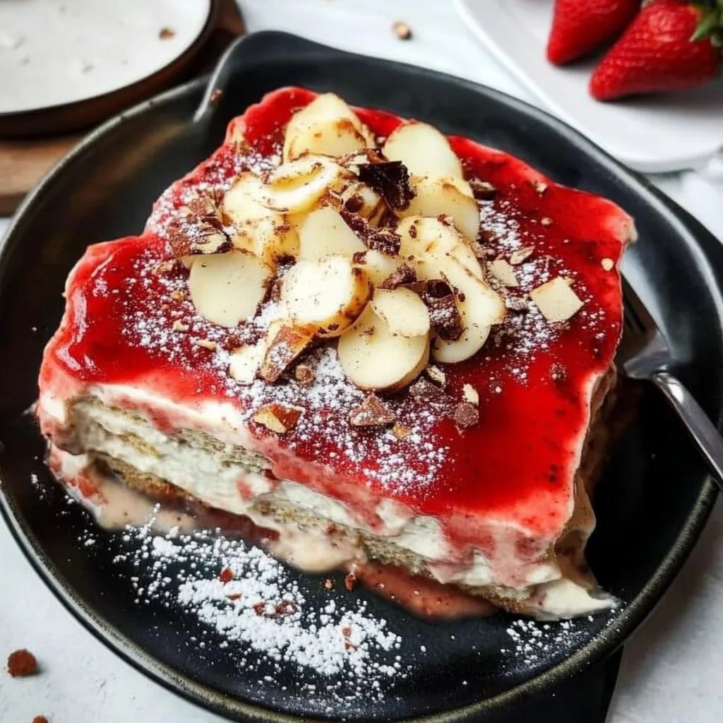 Spaghettieis-Tiramisu