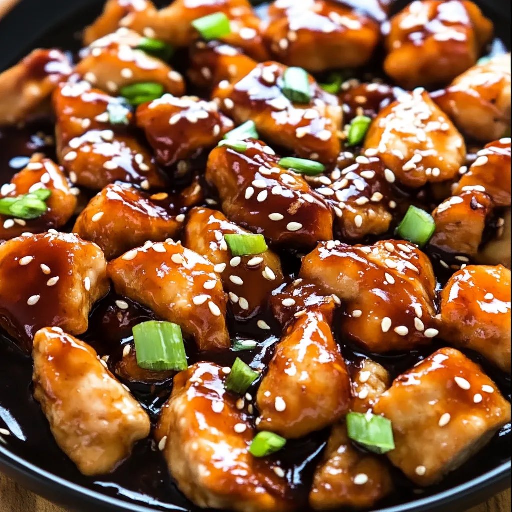 Einfaches Teriyaki-Hühnchen
