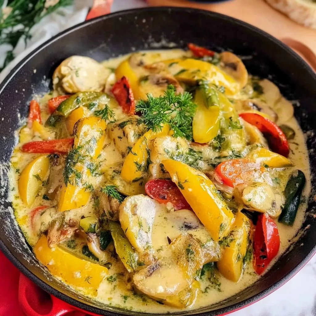 Maultaschen Pfanne mit Gemüse