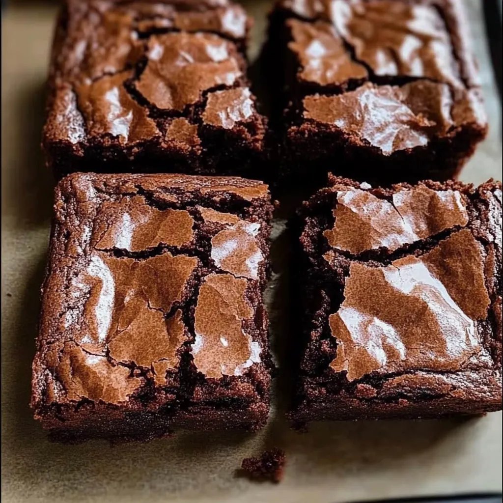 Ultimate Fudgy Brownies