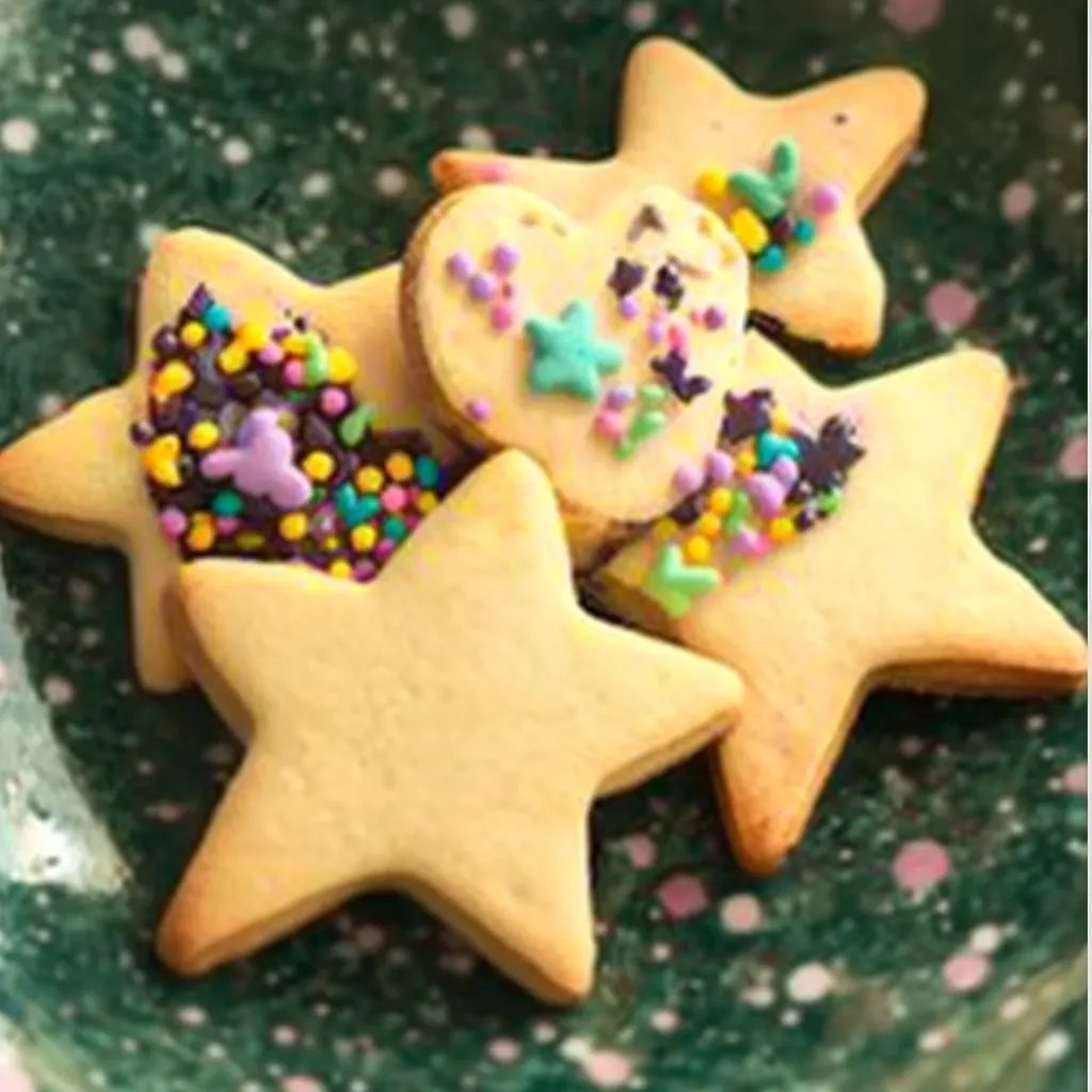 Omas Butterplätzchen