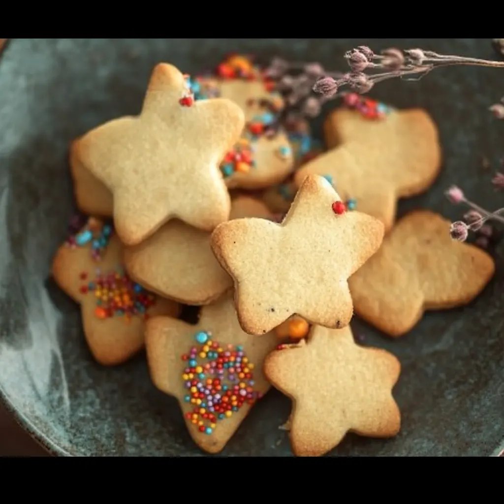 Omas Butterplätzchen