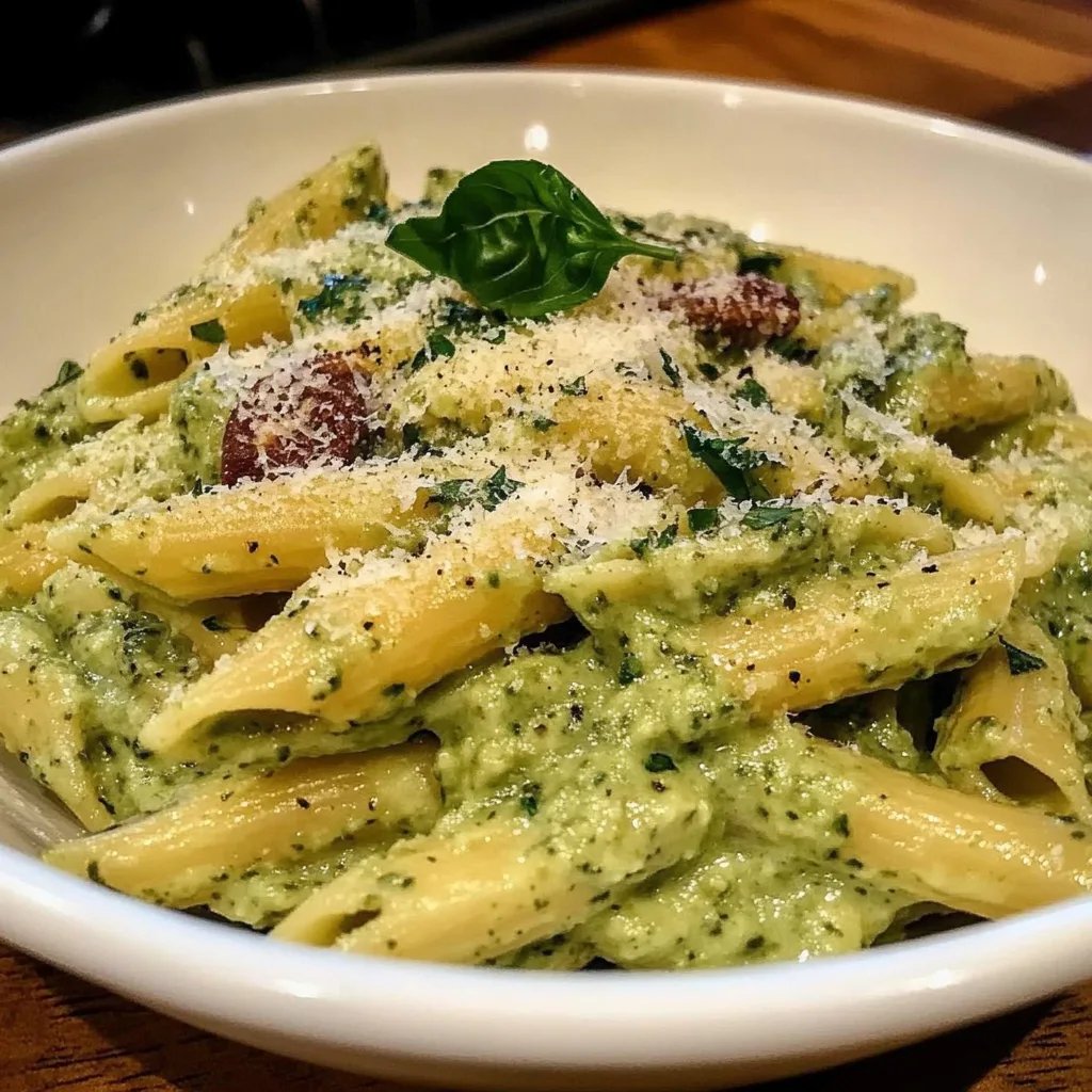 Cremige Avocado Pasta