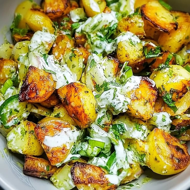 Knackiger Kartoffelsalat