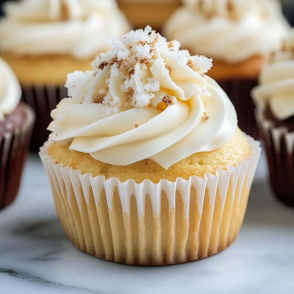 Weihnachts-Eisbär-Cupcakes