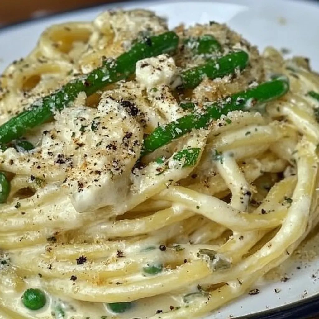 Cremige Zitronen-Feta-Pasta
