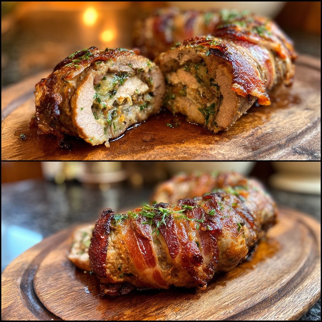 Hausmannskost Rinderrouladen mit Rahmsoße