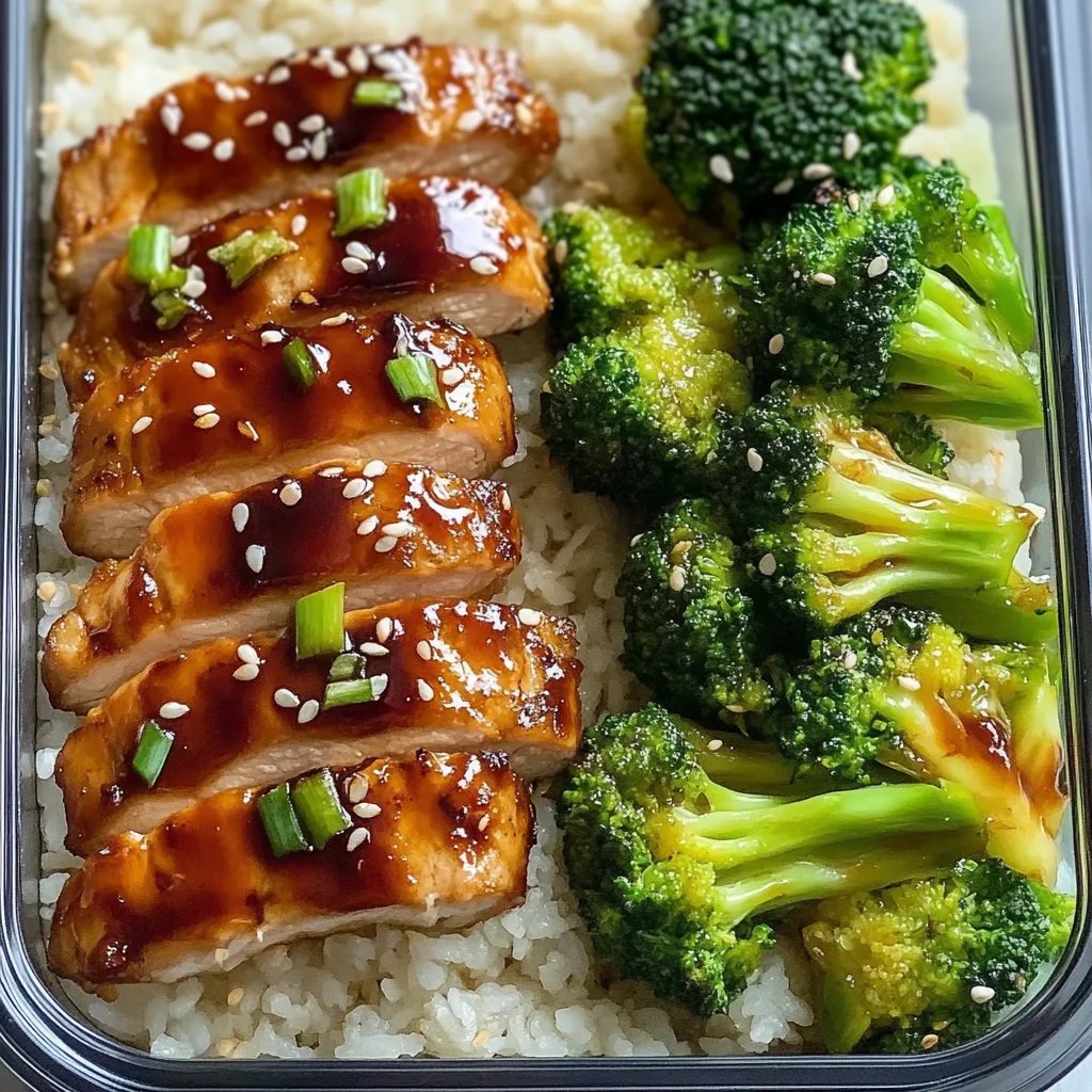 Teriyaki Chicken Bowls