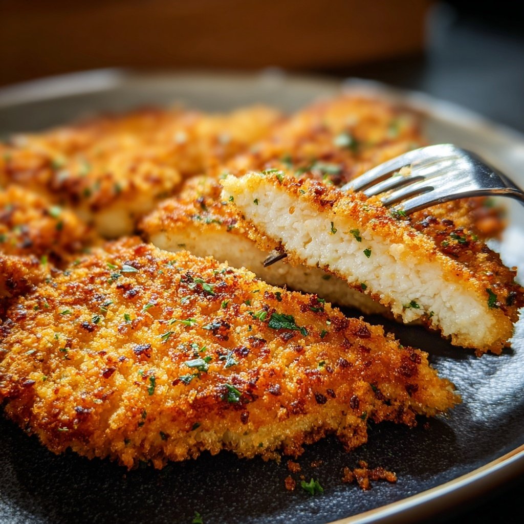 Blumenkohl Schnitzel Knusprig Gebacken