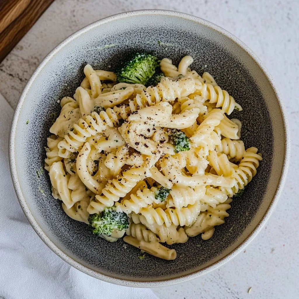 One Pot Pasta mit Brokkoli