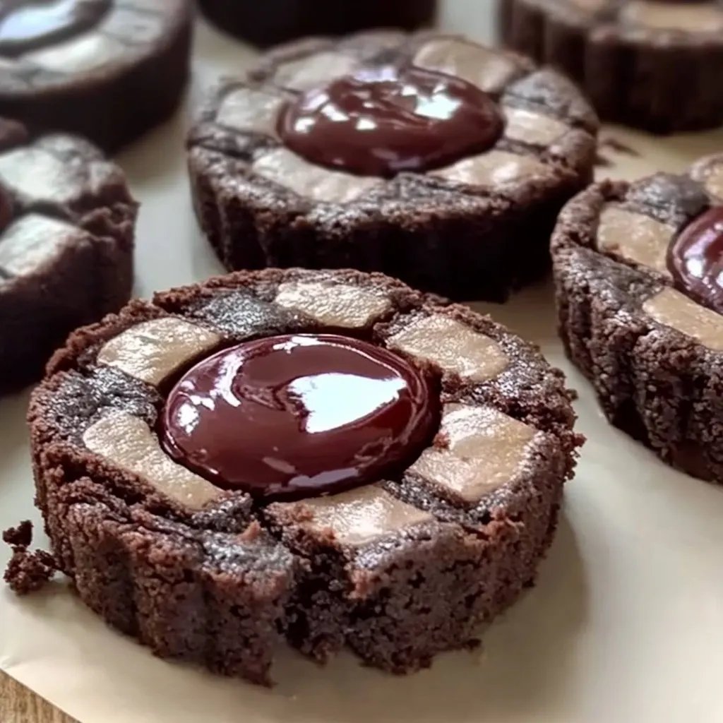 Schoko Plätzchen - Schwarzwälder Plätzchen