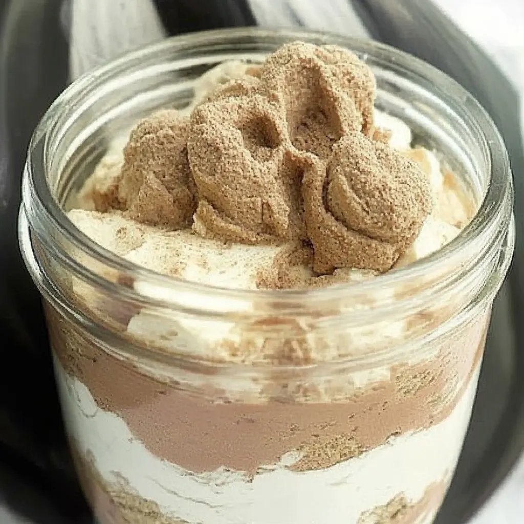 Giotto-Creme Mit Zimtsahne