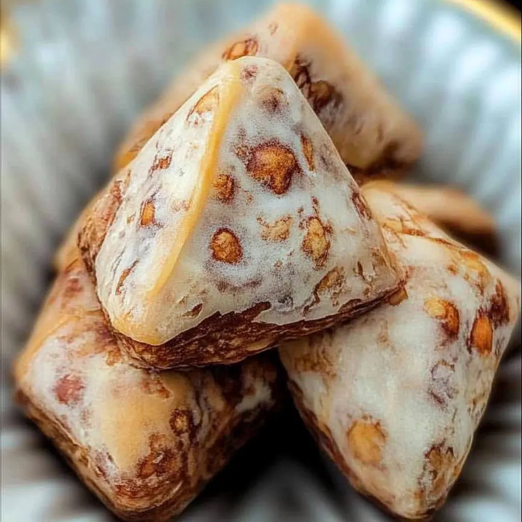 Zimt Wuppis aus Hefeteig