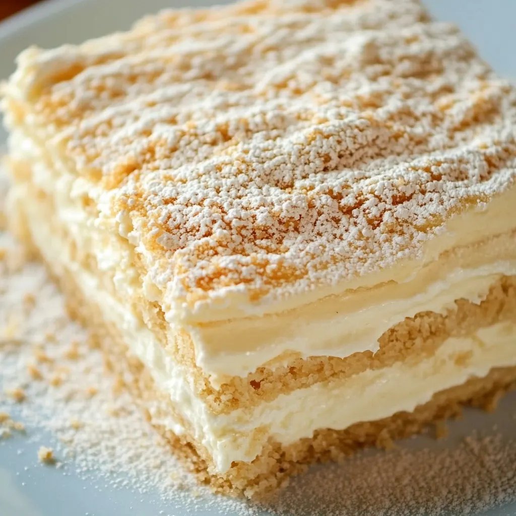 Himmlischer Milchmädchenkuchen aus 5 Zutaten