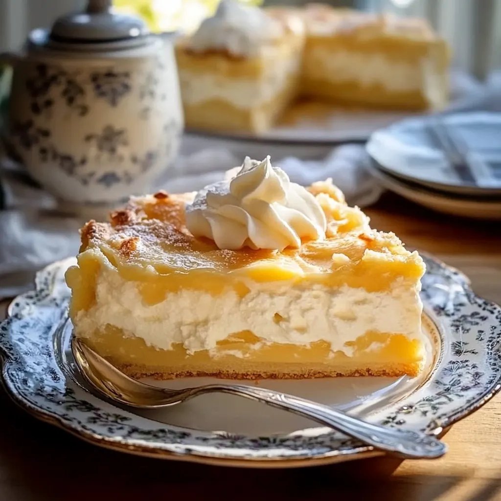 Festlicher Kuchen mit Pudding