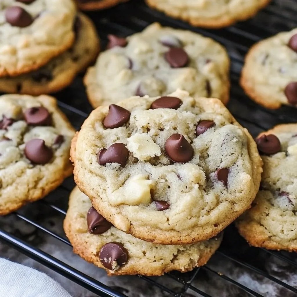 Griechische Joghurt-Schokoladenkekse