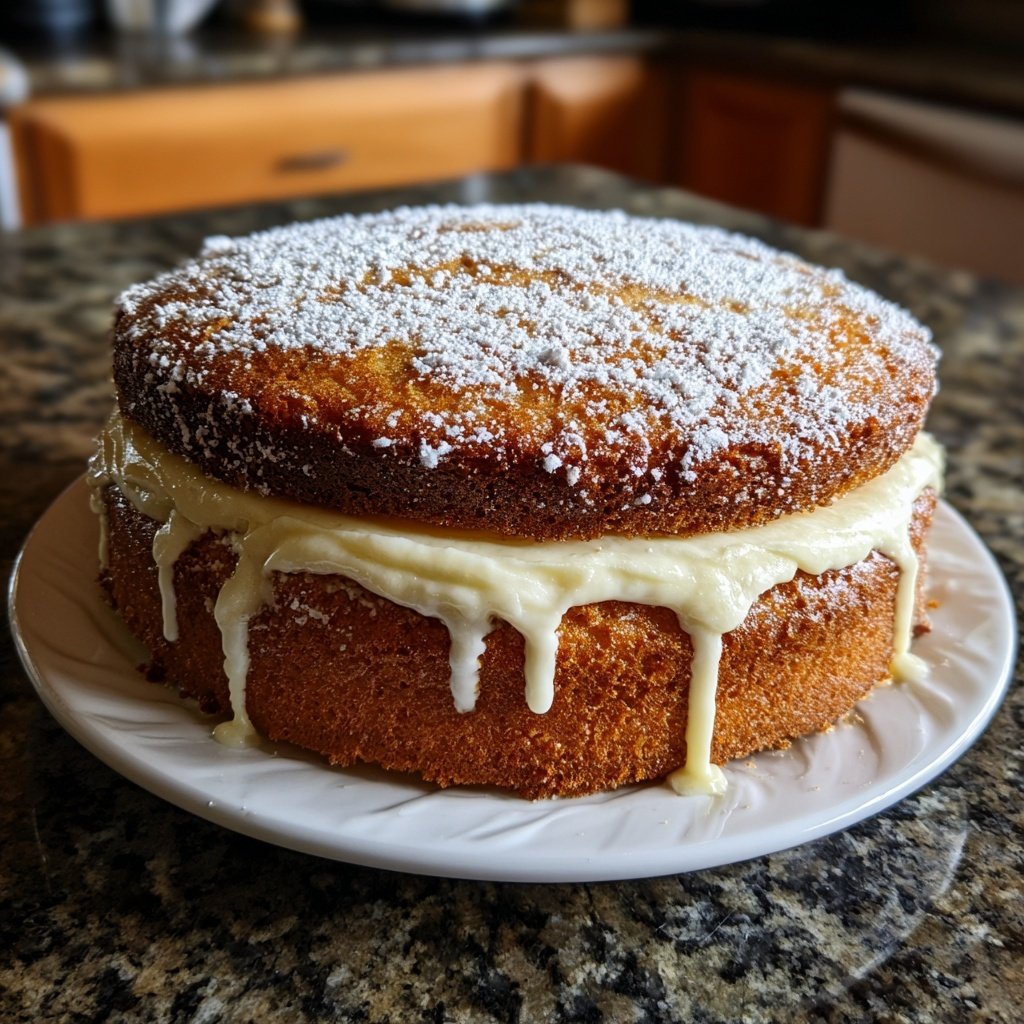 Backen & Desserts Klassischer Vanillekuchen