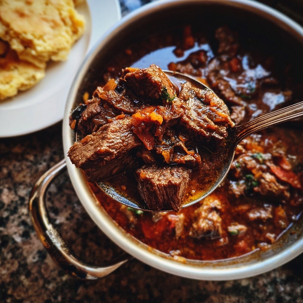 Das perfekte Gulasch-Rezept: Mit Portwein und altem Balsamico