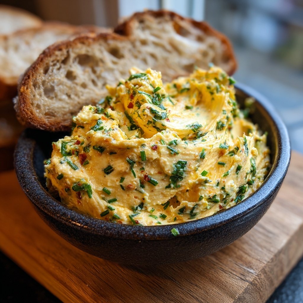 Kräuterbutter Mit Chili