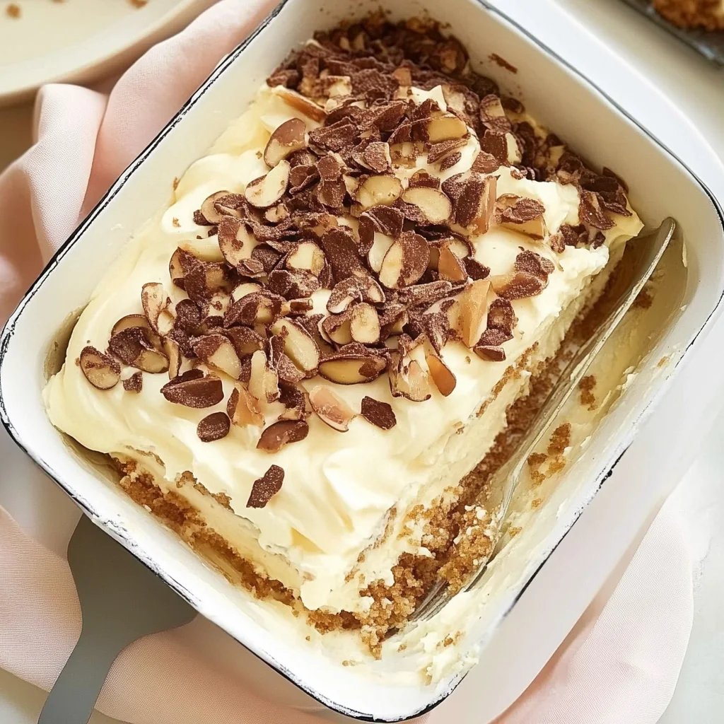 Bienenstich Tiramisu