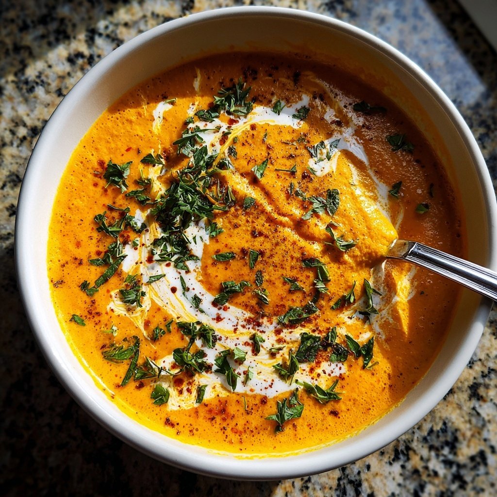 Karotten Kokos Suppe